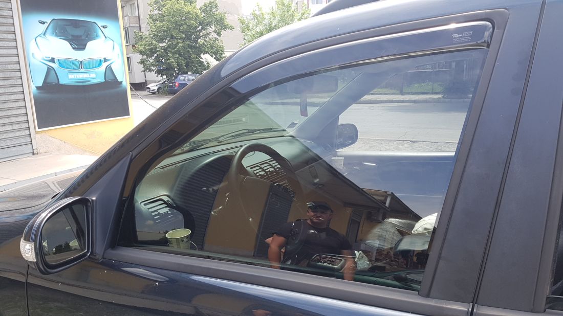 Ανεμοθραύστες για MERCEDES ML W163 (1997-2005) - 2 τεμ. εμπρός