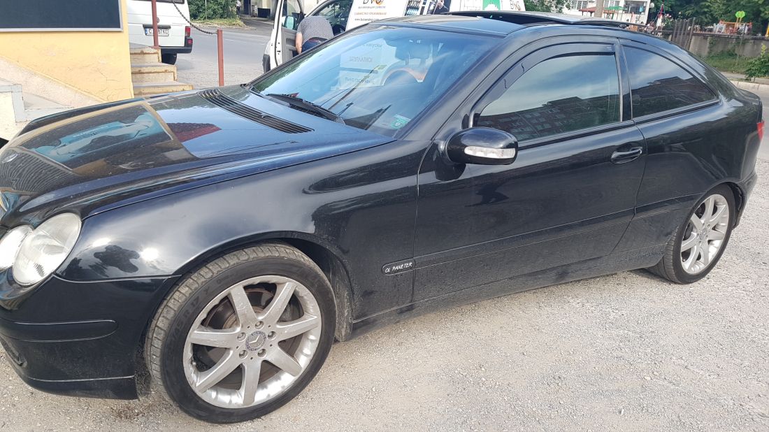 Ветробрани за MERCEDES C-Class C203 (2000-2006) coupe 2 врати