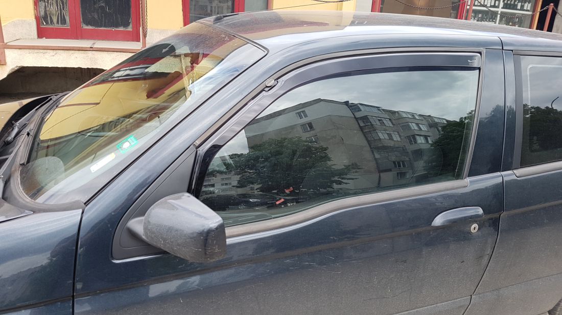 Deflectoare de vânt pentru Alfa 146 (1995+) Hatchback - 2 buc. față