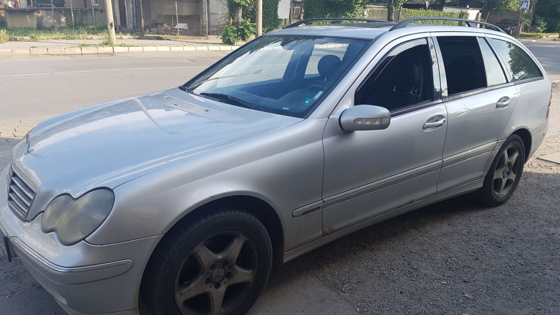 ВЕТРОБРАНИ ЗА MERCEDES C-CLASS W203 (2000-2007) SEDAN , COMBI - 2БР. ПРЕДНИ