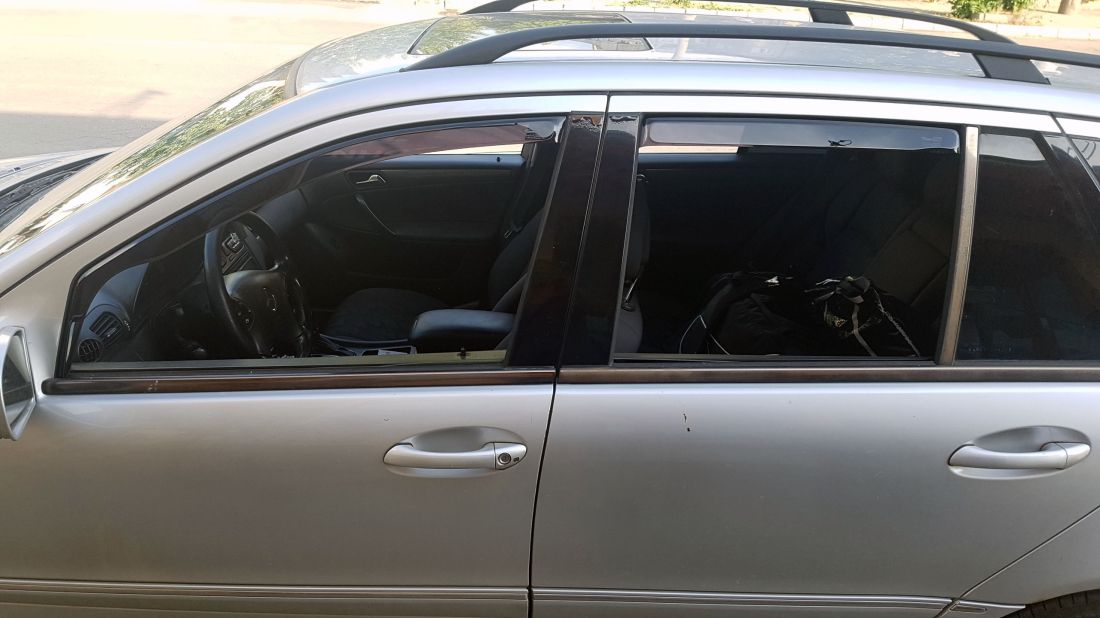 Deflectoare pentru MERCEDES C-Class W203 (2000-2007) Combi - 4 bucăți față și spate