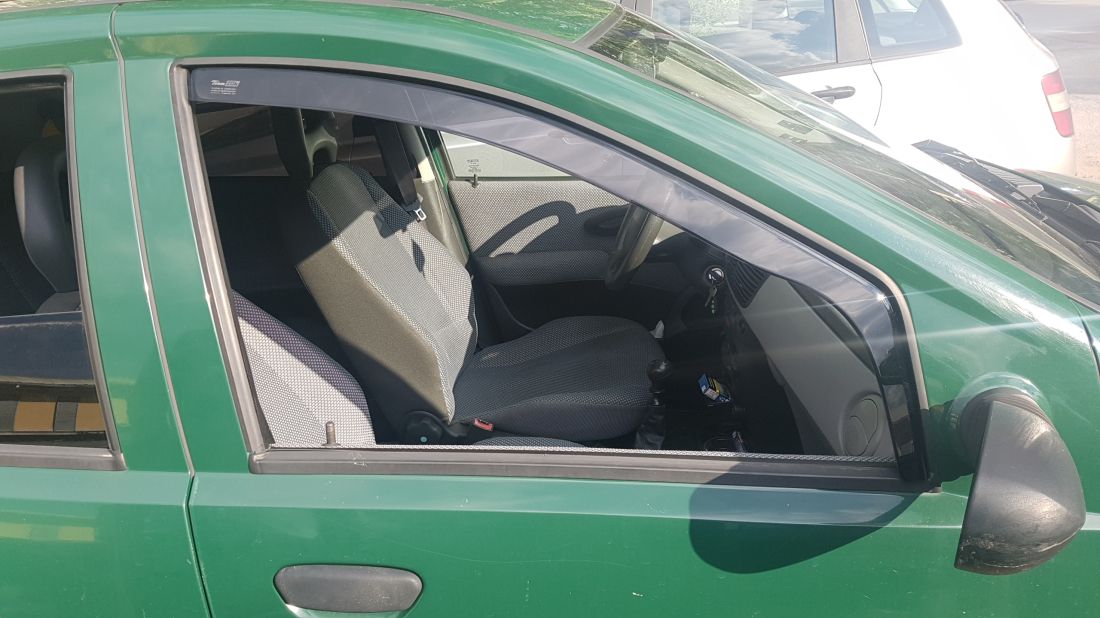 Ανεμοθραύστες για FIAT PUNTO II / III (1999+) 5 πόρτες - 2τμχ. εμπρός