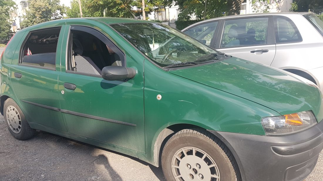 Ανεμοθραύστες για FIAT PUNTO II / III (1999+) 5 πόρτες - 2τμχ. εμπρός
