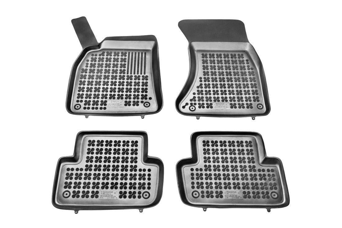 COVORAȘE DIN CAUCIUC PENTRU AUDI A4 B8 (2008-2016) / AUDI A5 SPORTBACK (2009 - 2016) - TIP TĂVIȚĂ