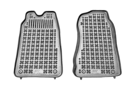 Λαστιχένια πατάκια για Ford Transit (2000-2014) - τύπου σκάφης