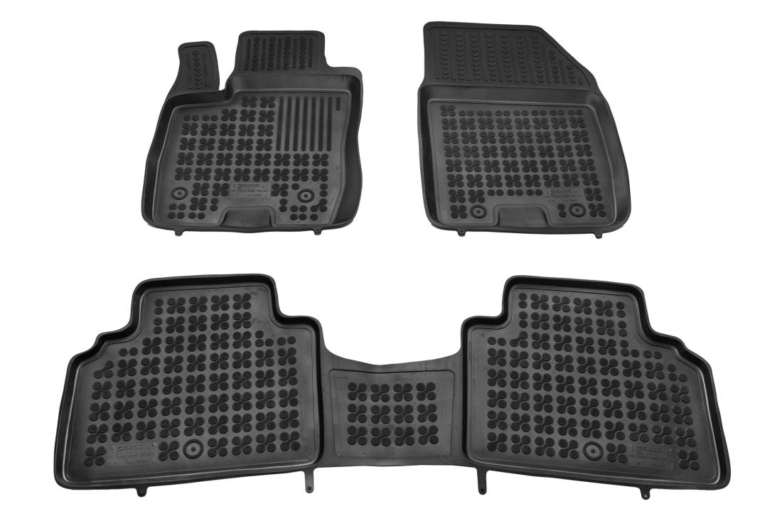 Λαστιχένια πατάκια για Ford Tourneo Courier (2013+) - τύπου σκάφης