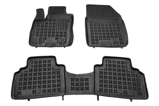 Λαστιχένια πατάκια για Ford Tourneo Courier (2013+) - τύπου σκάφης