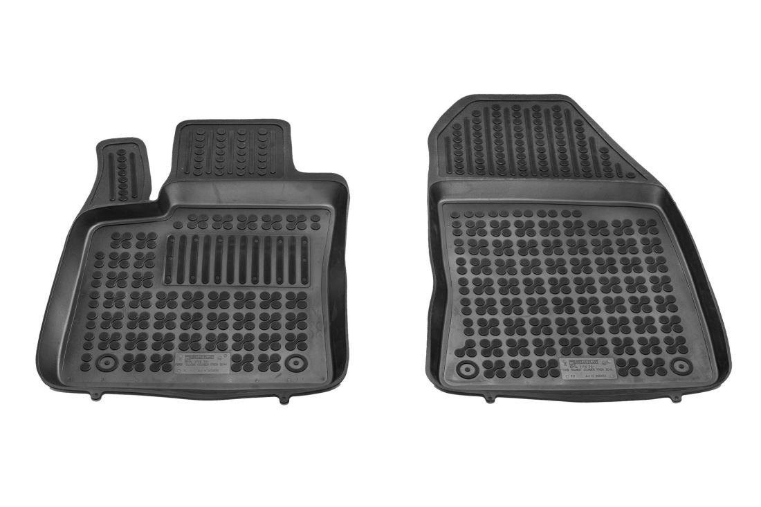COVOARE DE CAUCIUC PENTRU FORD TRANSIT COURIER (2014+) - TIP CĂDIȚĂ