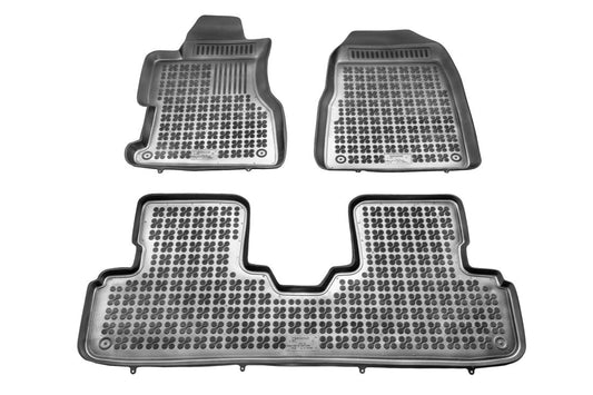 Λαστιχένια πατάκια για Honda Civic (2001-2005) 3D - τύπου σκάφης