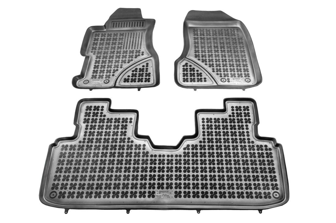Λαστιχένια πατάκια για Honda Civic (2001-2005) 5 Doors - τύπου "λεκάνη"