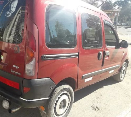 Ανεμοθραύστες για RENAULT KANGOO (1997-2003)