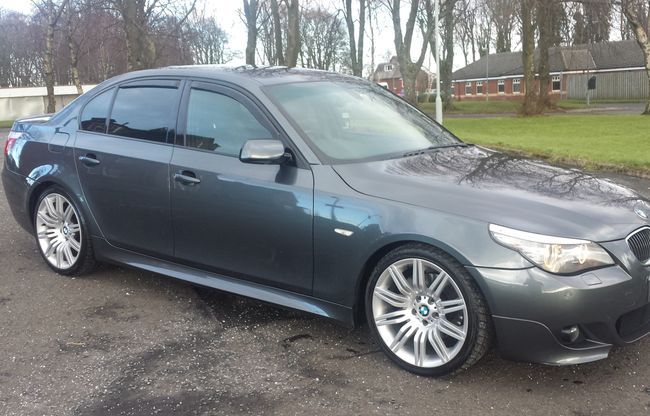 ΑΝΕΜΟΘΡΑΥΣΤΕΣ ΓΙΑ BMW 5 E60/Ε61 (2003-2010) SEDAN, COMBI - 2ΤΕΜ. ΕΜΠΡΟΣΘΙΑ