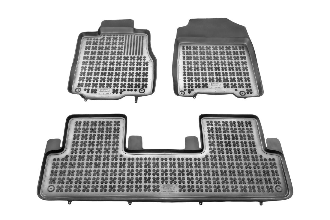 COVORAȘE DIN CAUCIUC PENTRU HONDA CR-V (2012+) / GREAT WALL H6 - TIP CĂDIȚĂ