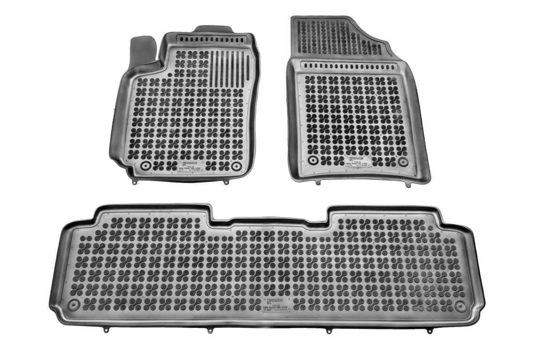 Λαστιχένια πατάκια για Citroen Xsara Picasso (1999-2010) - τύπου σκάφης