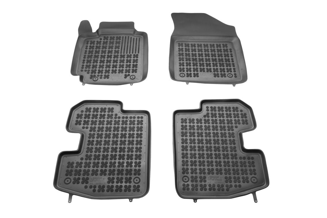 Λαστιχένια πατάκια για Toyota Yaris (1998-2005) 3D - τύπου σκάφης