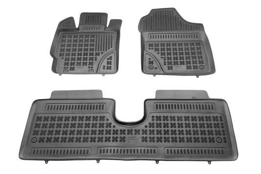 Λαστιχένια πατάκια για Toyota Yaris (2011-2020) - τύπου σκάφης