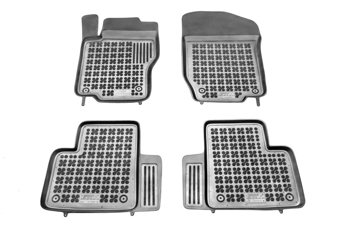 COVORAȘE DIN CAUCIUC PENTRU MERCEDES ML W164 / GL X164 (2005-2011) - TIP TAVĂ