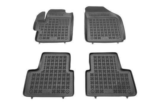 Λαστιχένια πατάκια για Chevrolet Spark (2005-2009) - τύπου "λεκάνη"