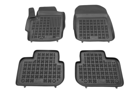 Λαστιχένια πατάκια για Mitsubishi Colt (2008+) 3D - τύπου σκάφης
