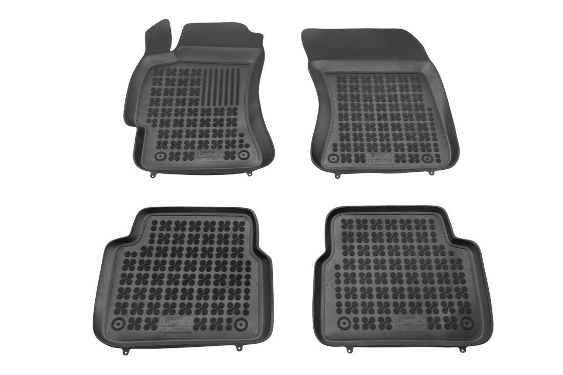 Λαστιχένια πατάκια για Subaru Impreza (2007+) / Forester (2008-2013) - τύπου σκάφης