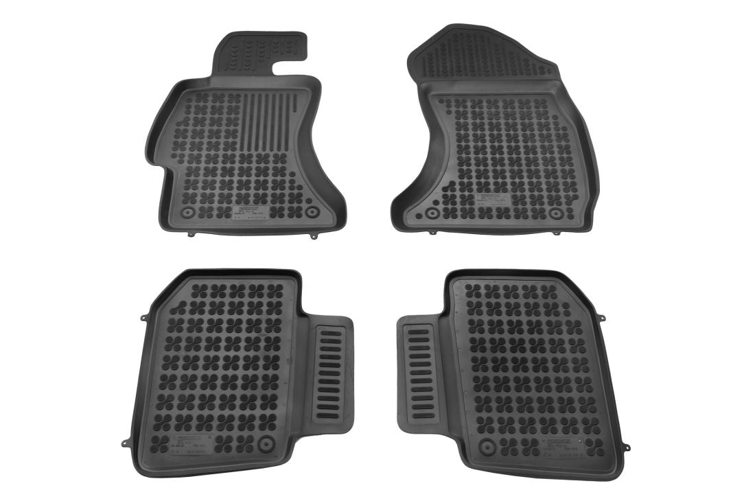 Λαστιχένια πατάκια για Subaru WRX STI / XV (2011 - 2018) - τύπου "λεκάνης"