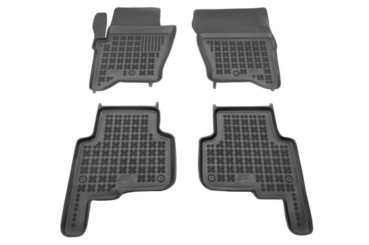 Λαστιχένια πατάκια για Land Rover Discovery 3, 4 (2004-2015) τύπου σκάφης