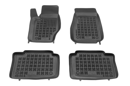 Λαστιχένια πατάκια για Jeep Grand Cherokee (2005-2010) - τύπου σκάφης