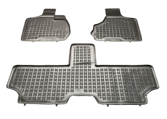 Λαστιχένια πατάκια για Chrysler Voyager (2001-2006) - τύπου σκάφης