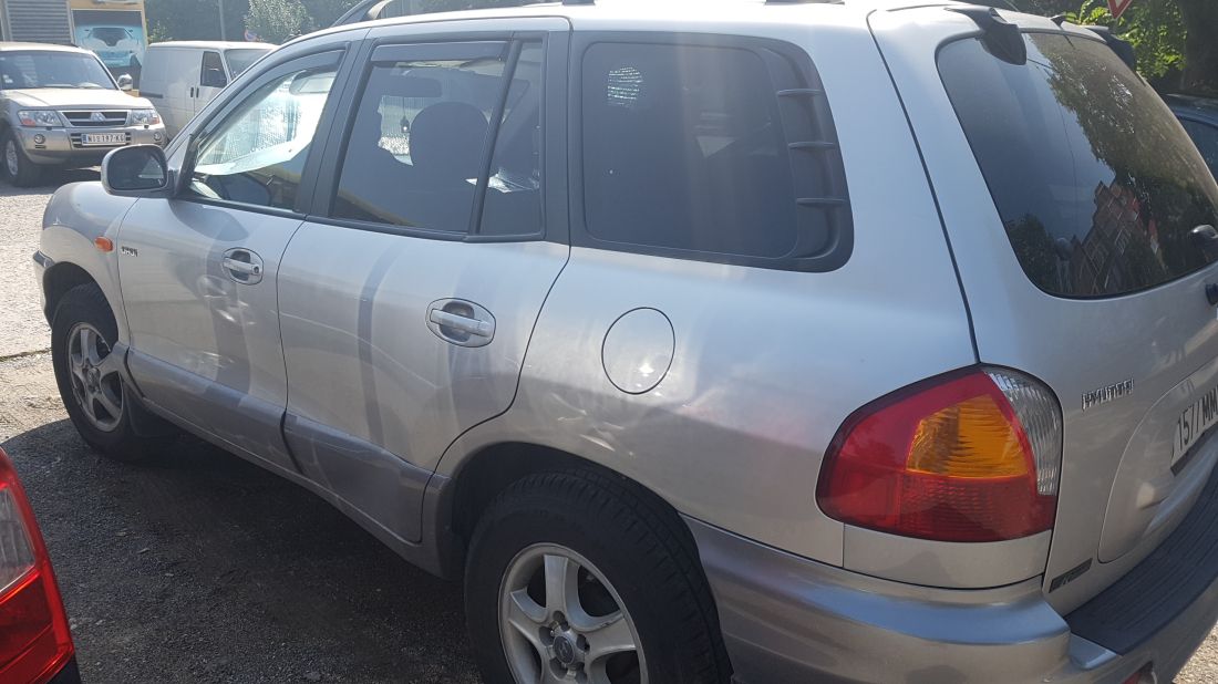 Ανεμοθραύστες για HYUNDAI SANTA FE (2000-2006) 5 πόρτες - 2τμχ. εμπρός