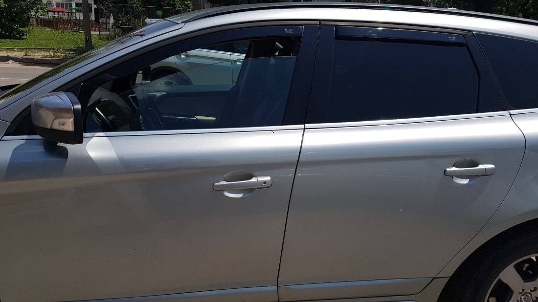 Deflectoare pentru VOLVO XC60 (2008-2017) 5 uși - 4buc. față și spate