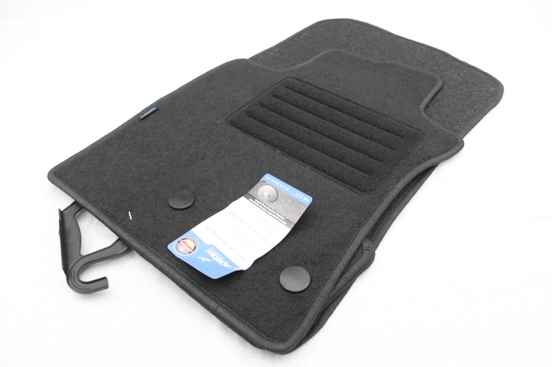 Covorașe textile pentru Renault Modus / Grand Modus (2004 - 2012)
