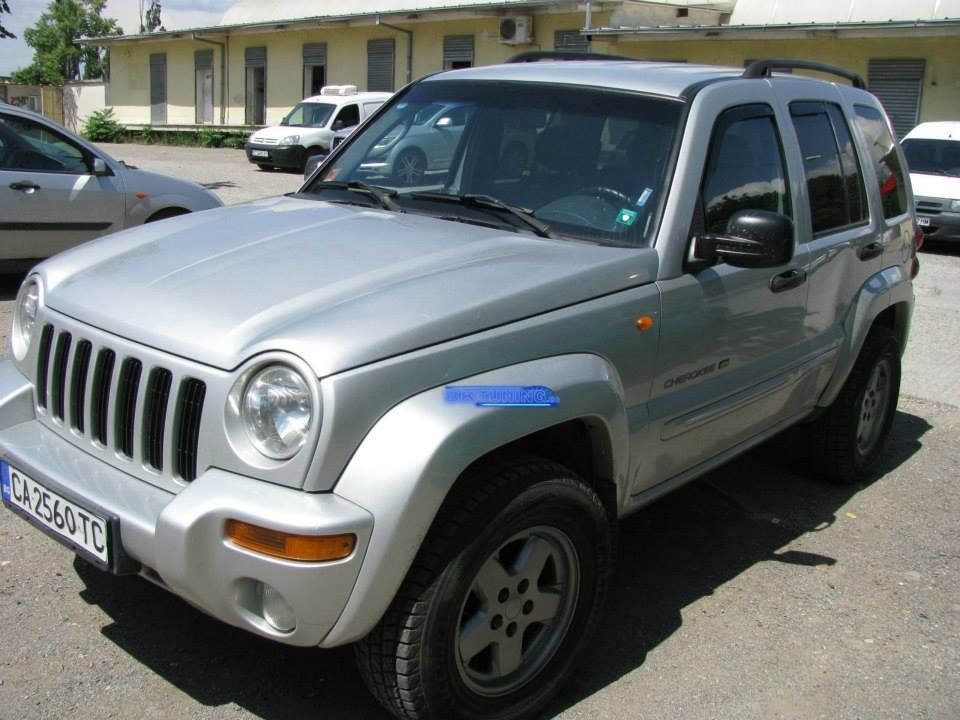 Ветробрани за JEEP CHEROKEE / LIBERTY (2001-2006) 5 врати - 2бр. предни