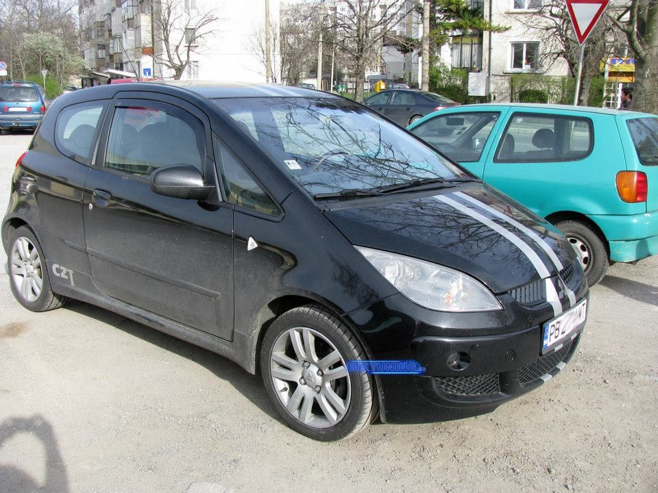 Deflectoare pentru MITSUBISHI COLT (2004-2012) 5 uși - 4 buc. față și spate