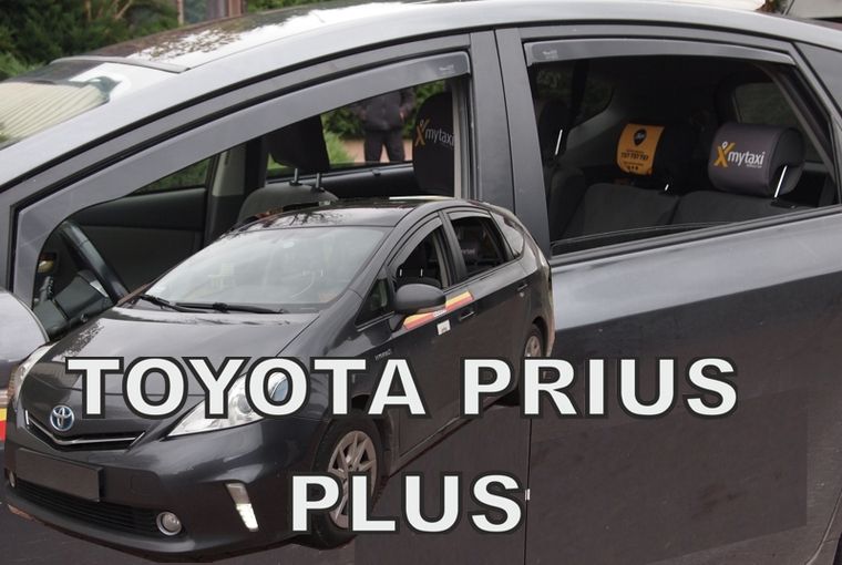 Paravanturi pentru TOYOTA PRIUS PLUS (2011+) 5 uși - 4 buc. față și spate