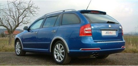 Apărători de vânt pentru SKODA OCTAVIA 1 (1996-2010) Combi - 4 buc. față și spate