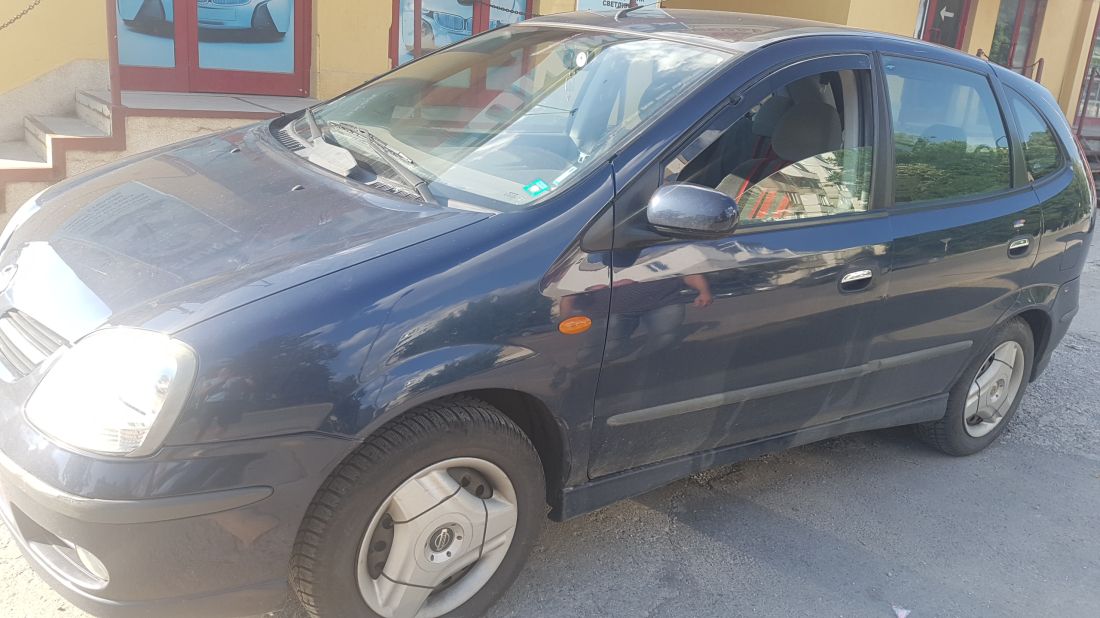 Deflectoare de vânt pentru NISSAN ALMERA TINO (2000-2006) 5 uși - 2 buc. față