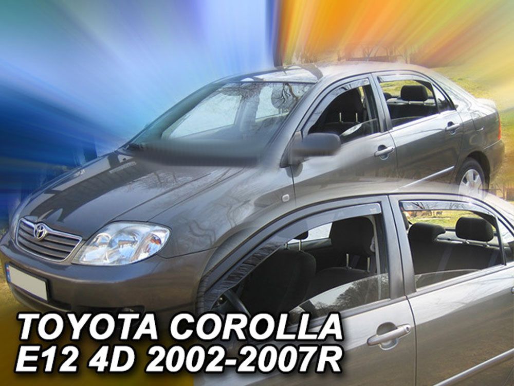 Ветробрани за TOYOTA COROLLA (2002-2007) Sedan - 4бр. предни и задни