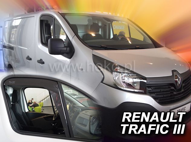 PARAVÂNTURI PENTRU FIAT TALENTO / OPEL VIVARO II / RENAULT TRAFIC (2014+) 2 BUC. FAȚĂ