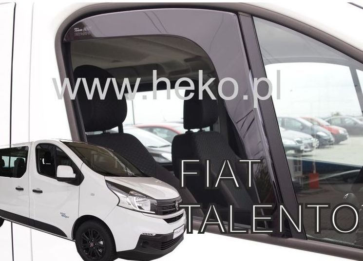PARAVÂNTURI PENTRU FIAT TALENTO / OPEL VIVARO II / RENAULT TRAFIC (2014+) 2 BUC. FAȚĂ