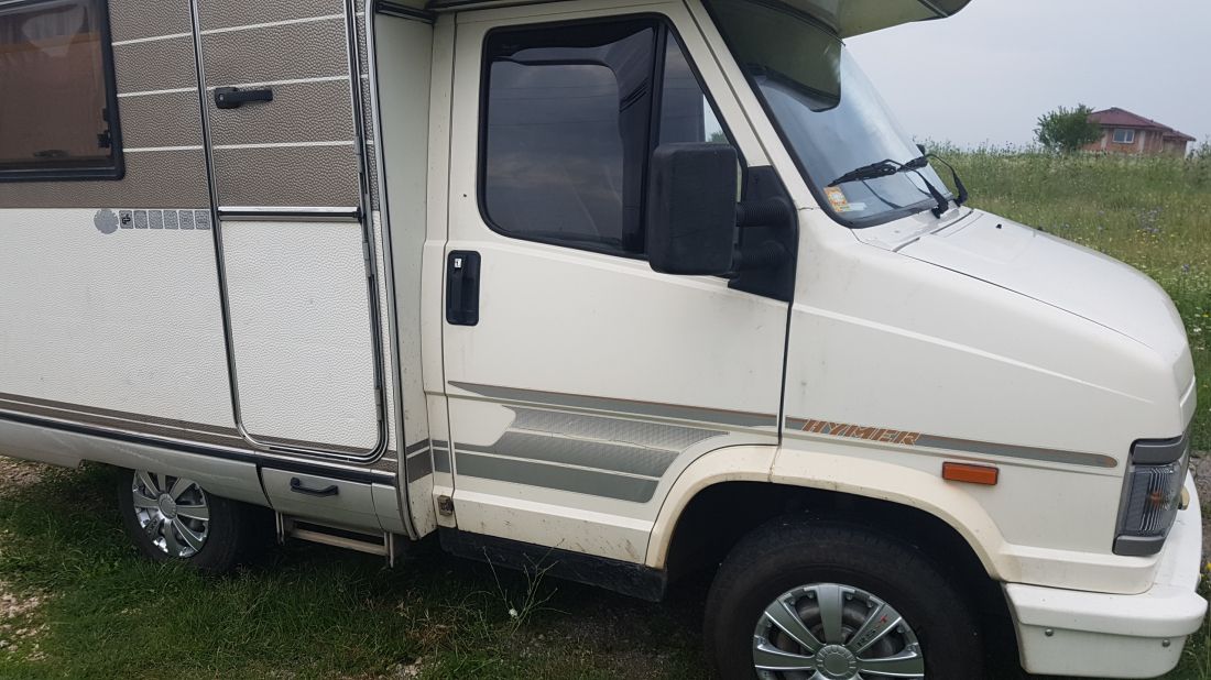 Deflectoare pentru FIAT DUCATO / TALENTO / PEUGEOT J-5 (1991-1994)