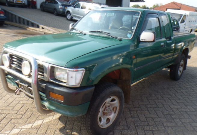 Deflectoare de vânt pentru TOYOTA HILUX Pickup / NISSAN Pickup (1989-1997) 2 uși
