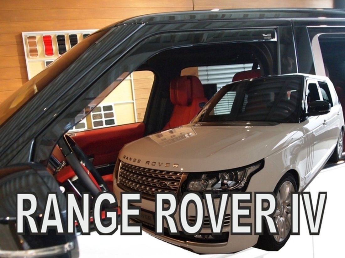 Deflectoare de vânt pentru LAND ROVER RANGE ROVER (2012+) 2 buc. față