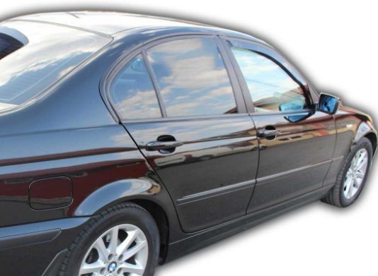 APĂRĂTOARE DE VÂNT PENTRU BMW 3 E46 (1998-2007) SEDAN, BREAK - 2 BUC. FAȚĂ