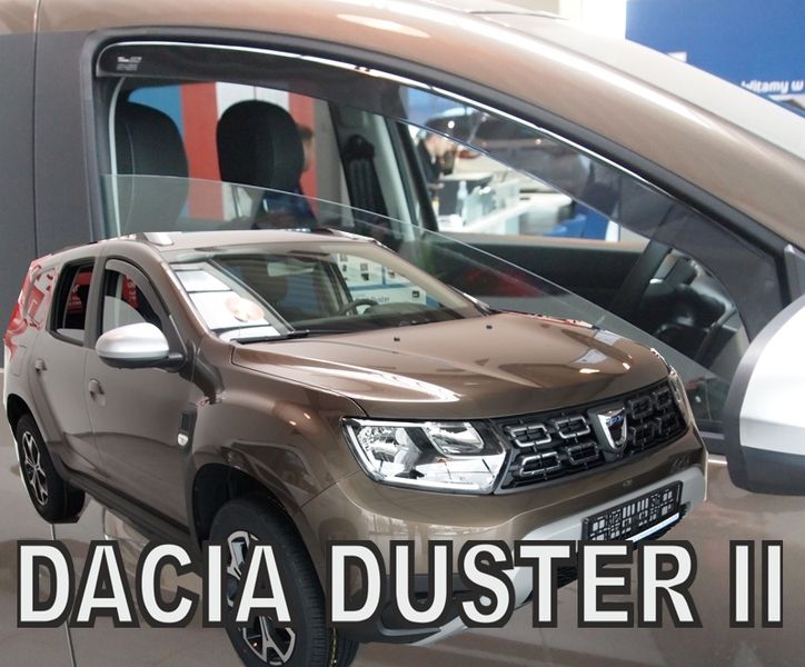 Deflectoare pentru DACIA DUSTER (2018+) 5 uși - 2 buc. față