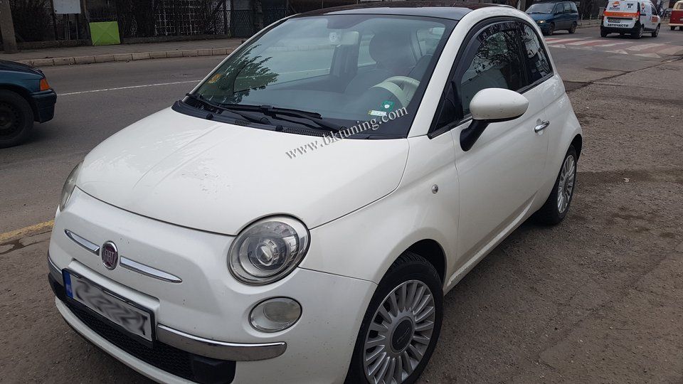 Ανεμοθραύστες για FIAT 500 (2007+) 3 πόρτες