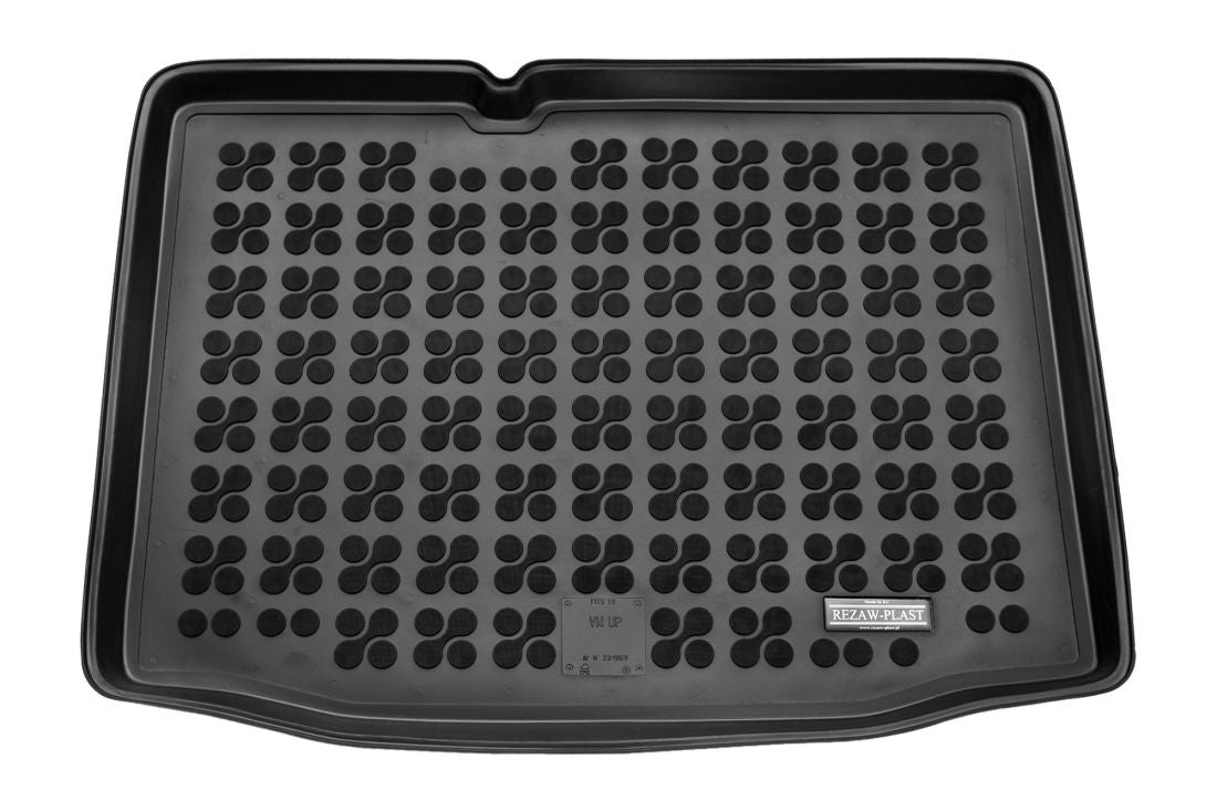 Πλαστικό πατάκι πορτμπαγκάζ για Volkswagen Up (2012+) κάτω πάτωμα - Rezaw Plast