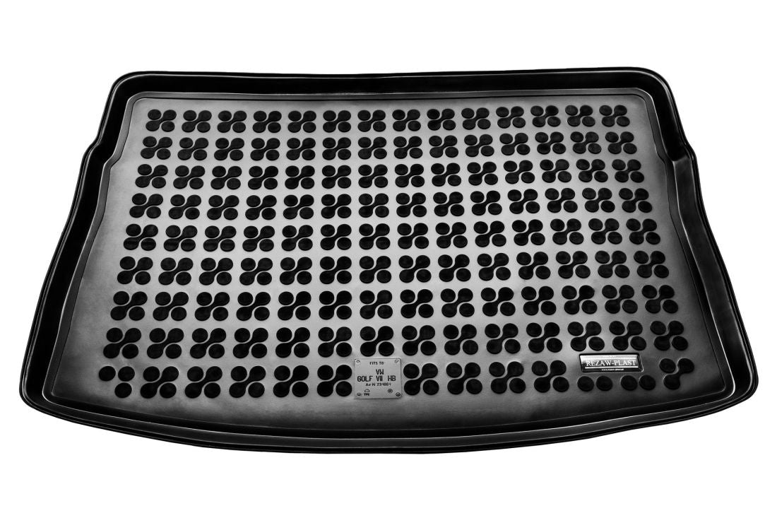 ΛΑΣΤΙΧΕΝΙΟ ΠΑΤΑΚΙ ΠΟΡΤΜΠΑΓΚΑΖ ΓΙΑ VOLKSWAGEN GOLF 7 (2012+) HATCHBACK UPPER FLOOR - REZAW PLAST