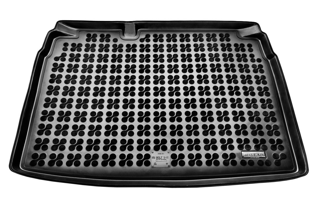 ГУМЕНА СТЕЛКА ЗА БАГАЖНИК ЗА VOLKSWAGEN GOLF 5 (2003 - 2012) / GOLF 6 HATCHBACK WITH A TOOL SET LOCATED IN THE TRUNK - REZAW PLAST