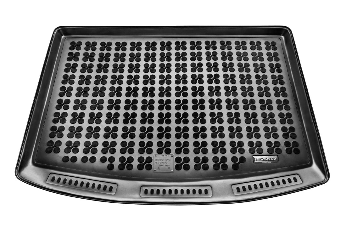 ГУМЕНА СТЕЛКА ЗА БАГАЖНИК ЗА SUZUKI SX4 S-CROSS (2013-2021) / (2021+) UPPER FLOOR - REZAW PLAST