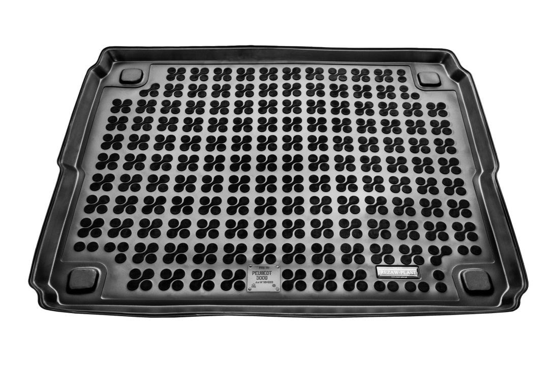 COVORAS CAUCIUC PORTBAGAJ PENTRU PEUGEOT 3008 (2009 - 2016) NIVEL SUPERIOR - REZAW PLAST